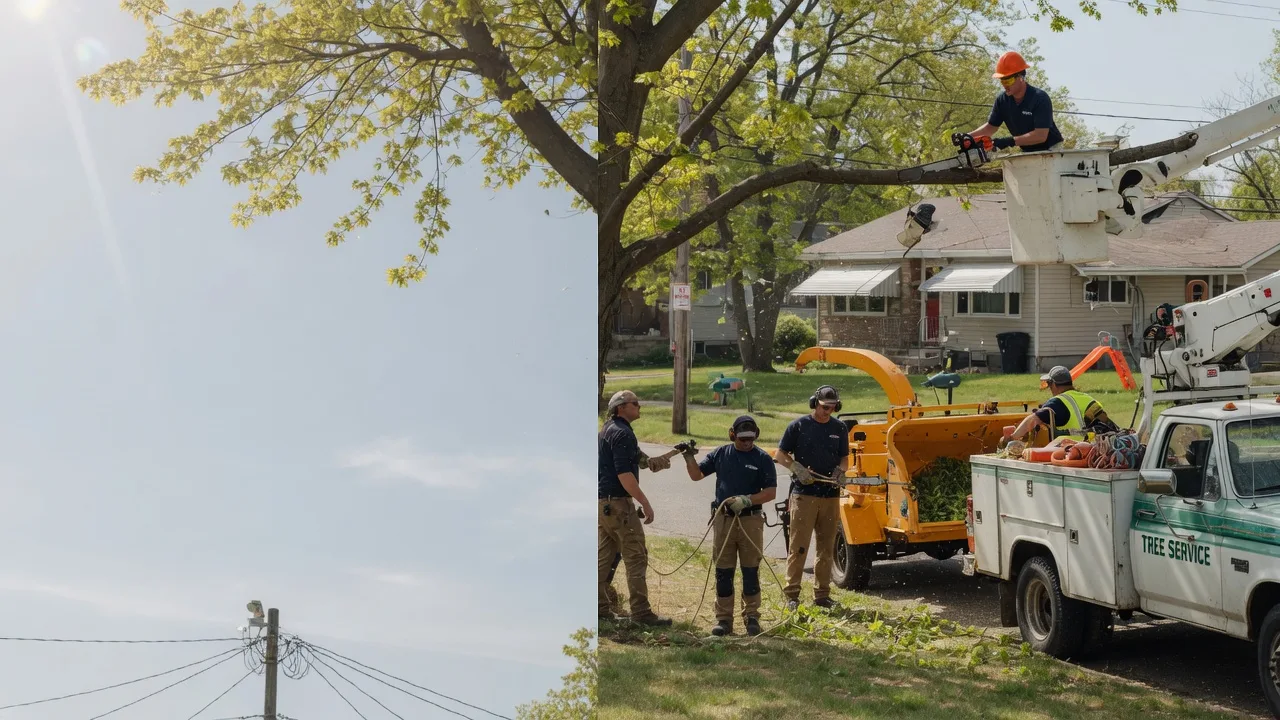 Tree Removal in Rhodesdale, MD near me